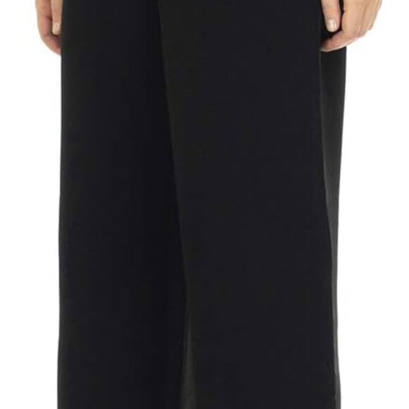 Armani Exchange Women's Wide Leg Belted Trousers - Versatile Fashion Staple - Picture 2 of 6